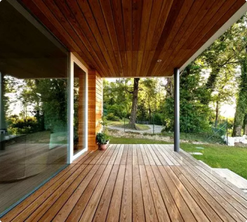 balcony